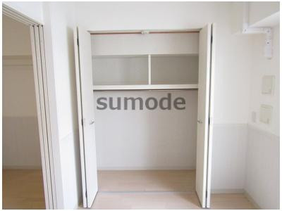 ソラージュ茨木の収納