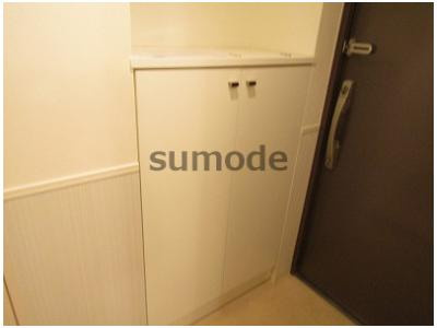 ソラージュ茨木の玄関