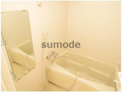 ソラージュ茨木の浴室