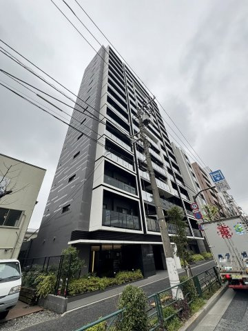 コンフォリア滝野川の外観