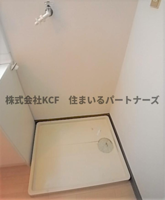 【洗面所】 | ちろりん村B棟 | 使いやすい洗面所です