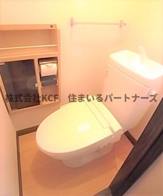 【トイレ】 | ちろりん村B棟 | トイレも気になるポイント