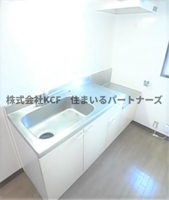 【キッチン】 | ちろりん村B棟 | コンパクトなキッチンで掃除もラクラク