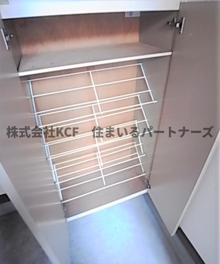 ちろりん村B棟の収納|十分な収納スペースがあります