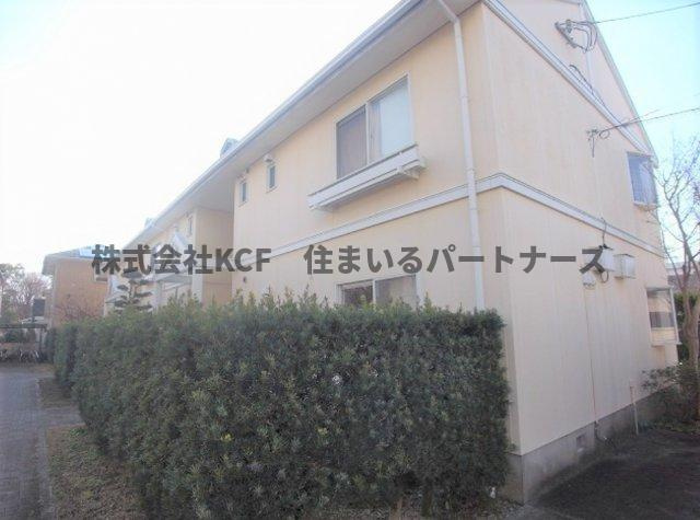 ちろりん村B棟の外観|外はこのようになっています