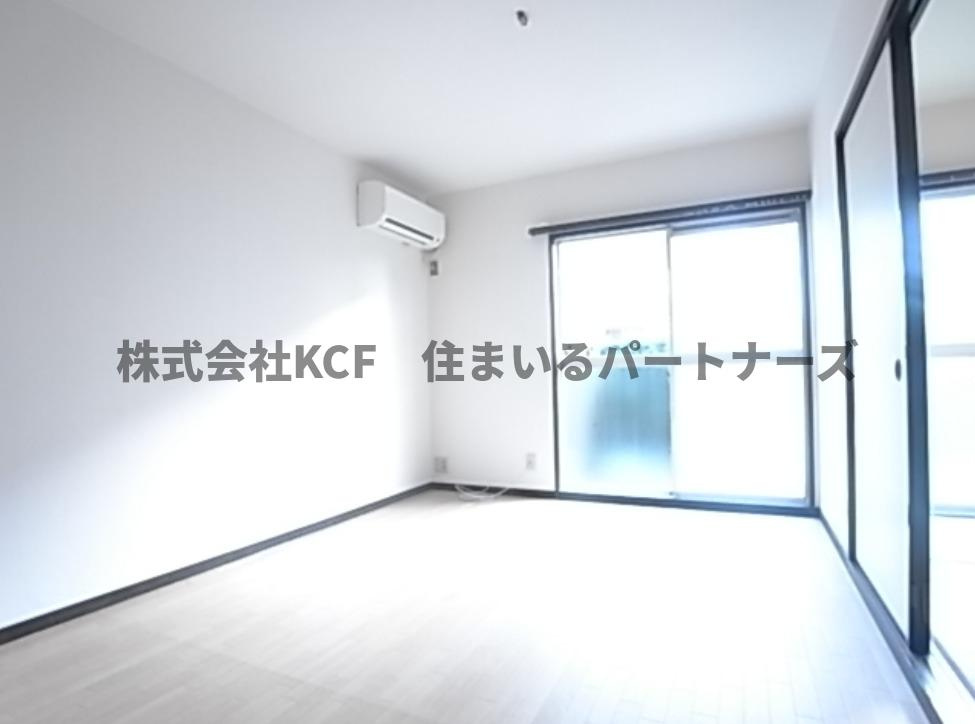 ちろりん村B棟の居間・リビング|居間です