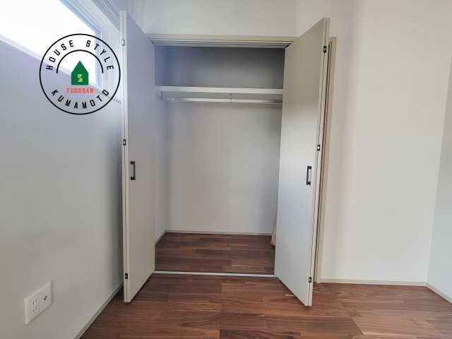 菊池郡大津町室第1-3棟（4号棟）の収納|収納には困りません。