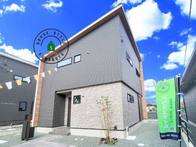 菊池郡大津町室第1-3棟（4号棟）の外観|外観も気になるポイント