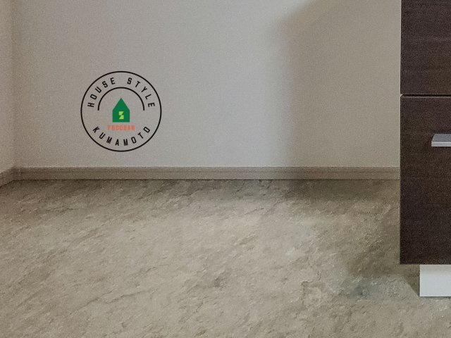 菊池郡大津町室第1-3棟（4号棟）のランドリースペース|ランドリースペースとなります。広々して有効的にご使用できます。 