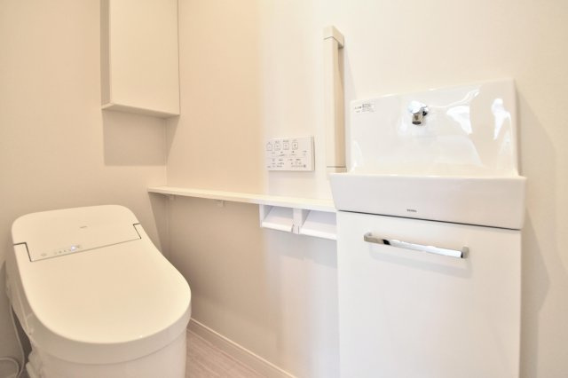 MH連島町鶴新田4号地のトイレ