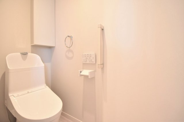 MH連島町鶴新田4号地のトイレ