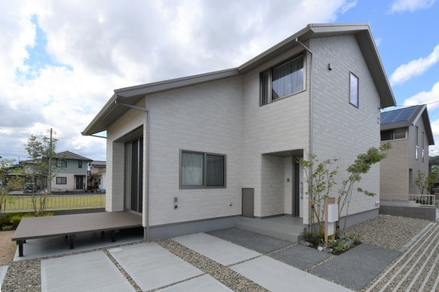 MH連島町鶴新田4号地の外観