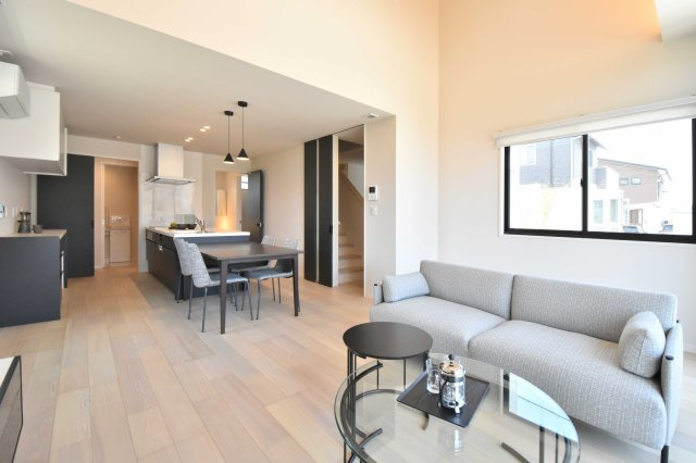 MH連島町鶴新田4号地の居間・リビング