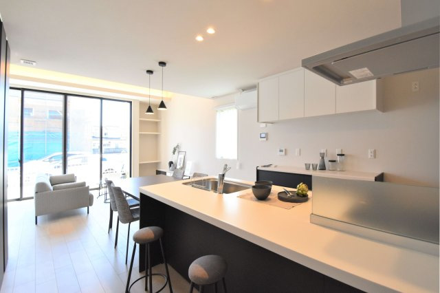 MH連島町鶴新田4号地のキッチン