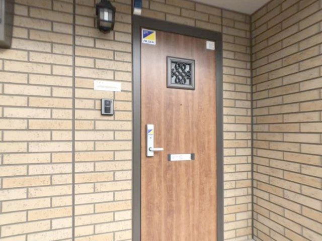 ビューコートのエントランス