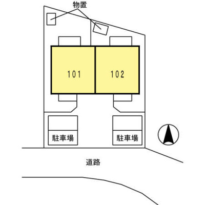 【区画図】 | ビューコート