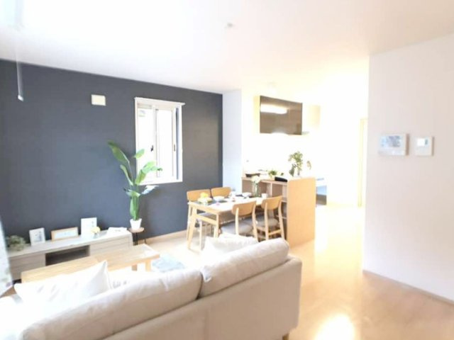 ビューコートの居間・リビング