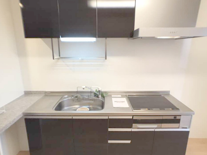 ビューコートのキッチン