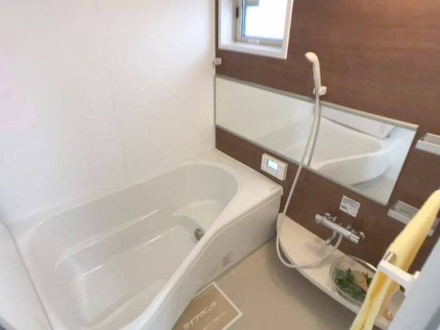 ビューコートの浴室