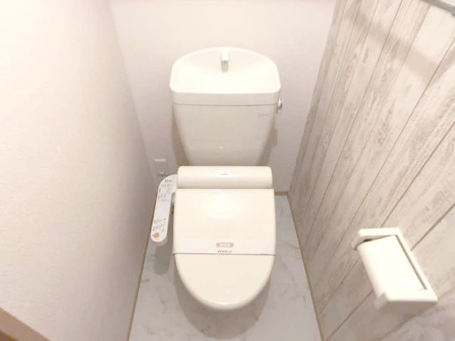 ビューコートのトイレ