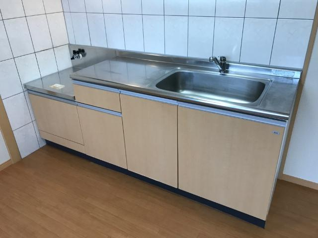 フローリィのキッチン|キッチン