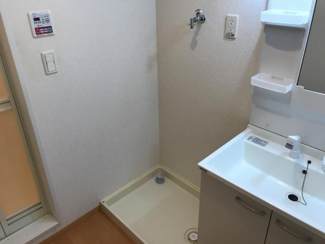 フローリィのその他|洗濯機置場