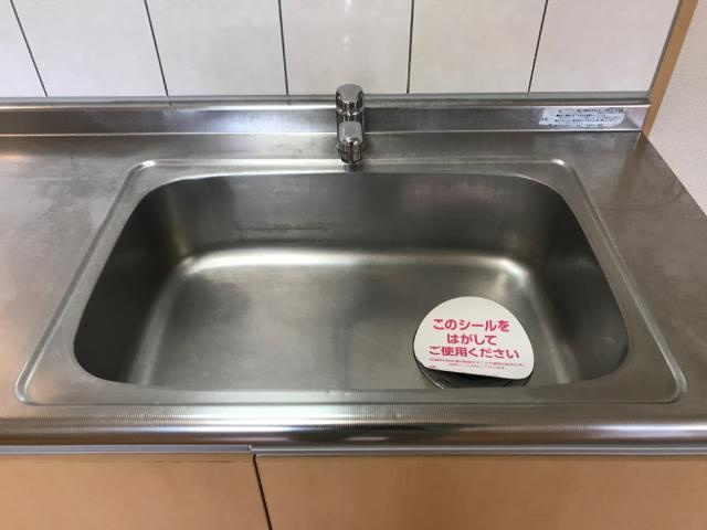 フローリィのキッチン|キッチンシンク