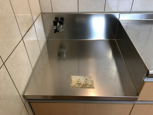 フローリィのキッチン|ガスコンロ置場