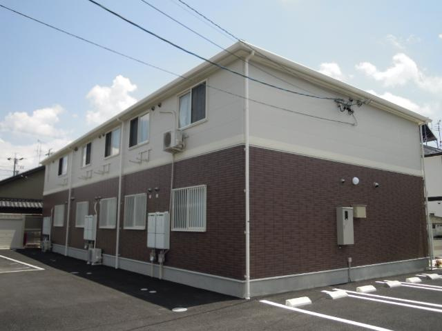 フローリィの駐車場|外観写真（昼）