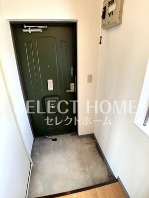 【玄関】 | コーポヒロモト | 玄関です