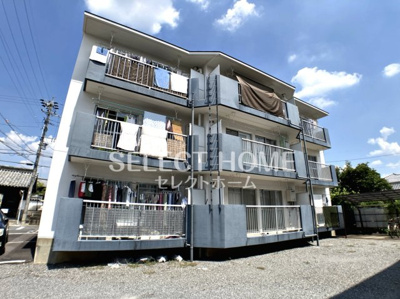 【外観】 | コーポヒロモト | 外観は落ち着いています