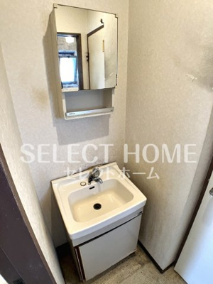 【独立洗面台】 | コーポヒロモト | 独立洗面台です