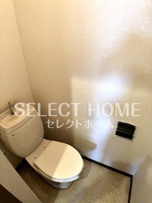 【トイレ】 | コーポヒロモト | トイレも気になるポイント