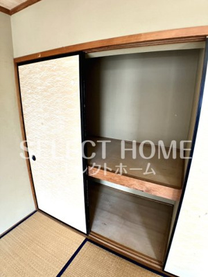 【収納】 | コーポヒロモト | 収納のためのスペースです