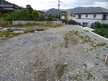 広島市安佐北区亀山６丁目　土地(全３区画)の外観