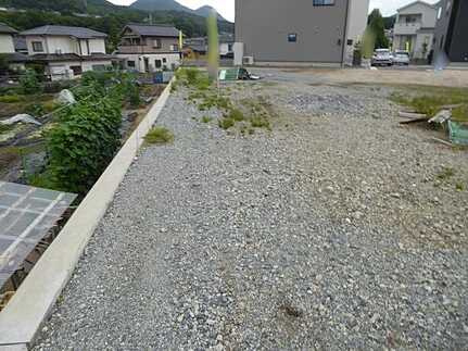 広島市安佐北区亀山６丁目　土地(全３区画)の外観