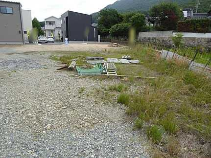 広島市安佐北区亀山６丁目　土地(全３区画)の外観