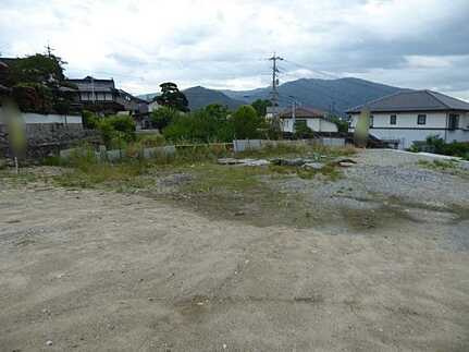 広島市安佐北区亀山６丁目　土地(全３区画)の外観