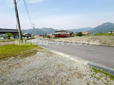 【前面道路含む現地写真】 | 丹波市山南町谷川