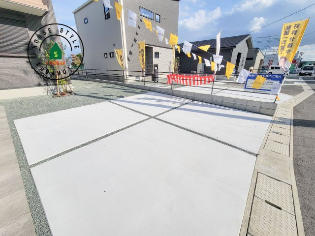 菊池郡大津町室第1-3棟（5号棟）の駐車場|駐車場になります。