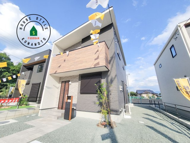 菊池郡大津町室第1-3棟（5号棟）の外観|外観も気になるポイント