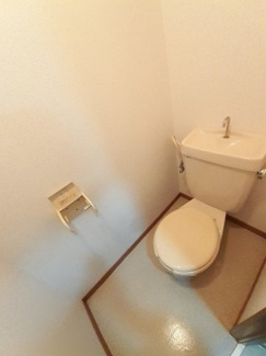 【トイレ】 | アーバン不知火 | 落ち着いた色調のトイレです