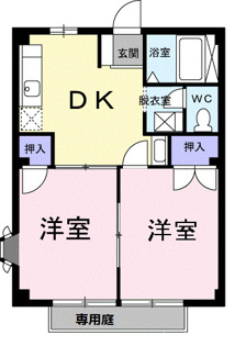【間取り】 | アーバン不知火