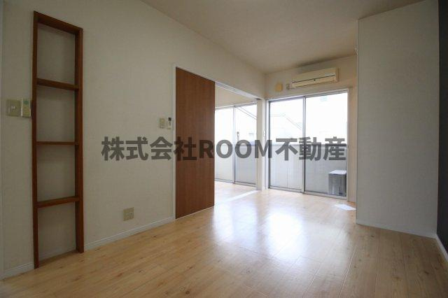 lieto蓼池の居間・リビング|使いやすいリビングです