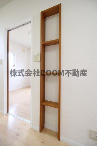 lieto蓼池の収納|こまごまとしたものを収納できそうですね