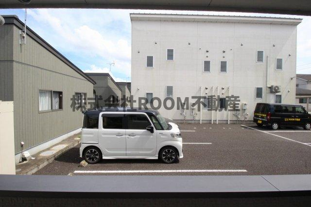 lieto蓼池の駐車場|駐車場です