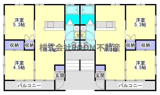 lieto蓼池の間取り