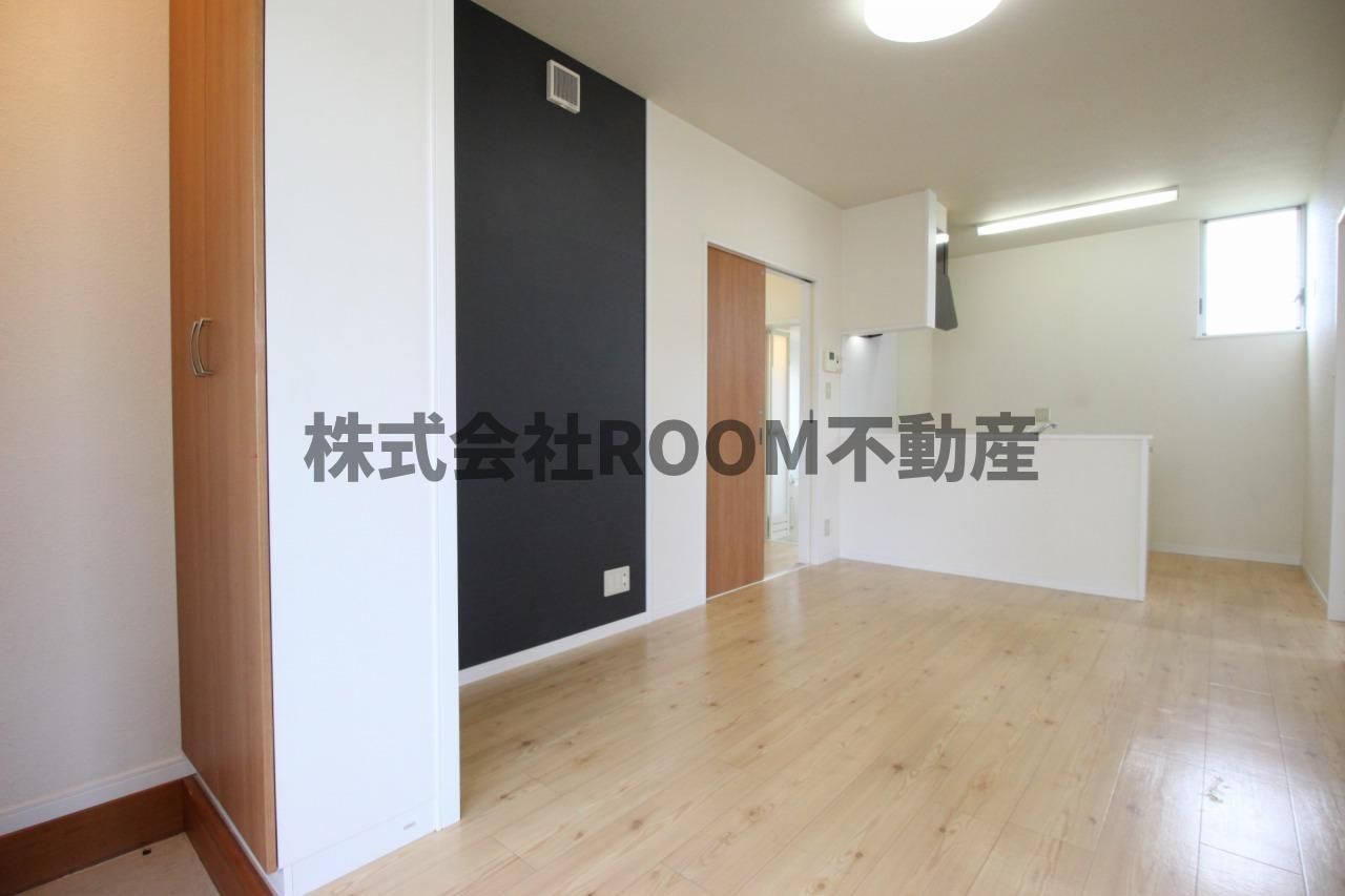 lieto蓼池の居間・リビング|ゆったり過ごせるリビングです