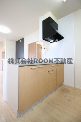 lieto蓼池のキッチン|お料理しやすいキッチンです