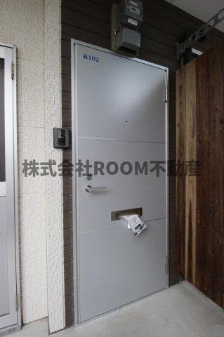 lieto蓼池の玄関|落ち着いた玄関です